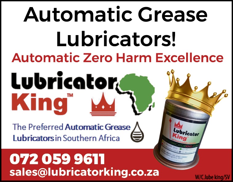Lubricator King Newspaper ad